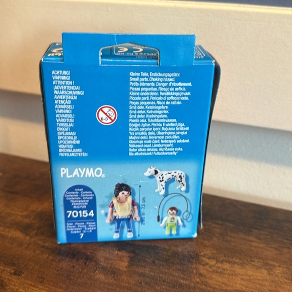 2019 Playmobil Special PLUS Set #70154 | Mom with Baby and Dog 7 Pc BRAND NEW - Picture 2 of 6